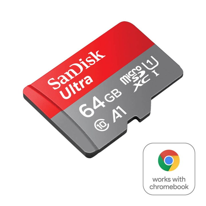 SanDisk MicroSDXC Tablet Ultra 64GB 140MB/s UHS-I Adapt i gruppen HEMELEKTRONIK / Lagringsmedia / Minneskort / Micro SD/HC/XC hos TP E-commerce Nordic AB (C12632)
