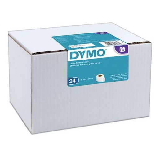 dymo Etiketter S0722390 13187 Address i gruppen HEM, HUSHÅLL & TRÄDGÅRD / Kontorsmaterial / Övriga kontorsmaterial hos TP E-commerce Nordic AB (C12681)