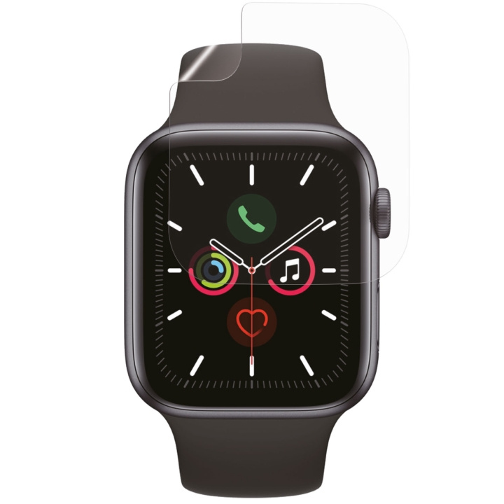 Champion Skärmskydd Apple watch 3-pack 44mm i gruppen SMARTPHONE & SURFPLATTOR / Träning, hem & fritid / Apple Watch & tillbehör / Tillbehör hos TP E-commerce Nordic AB (C12731)