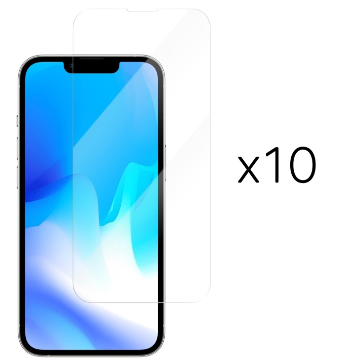 Champion Skärmskydd iPhone 16e/14/13/13 Pro/ 10-pack i gruppen SMARTPHONE & SURFPLATTOR / Mobilskydd / Apple / iPhone 14 hos TP E-commerce Nordic AB (C12735)
