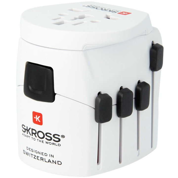 SKROSS Pro World Adapter i gruppen HEM, HUSHÅLL & TRÄDGÅRD / El & Belysning / Reseadaptrar hos TP E-commerce Nordic AB (C12751)