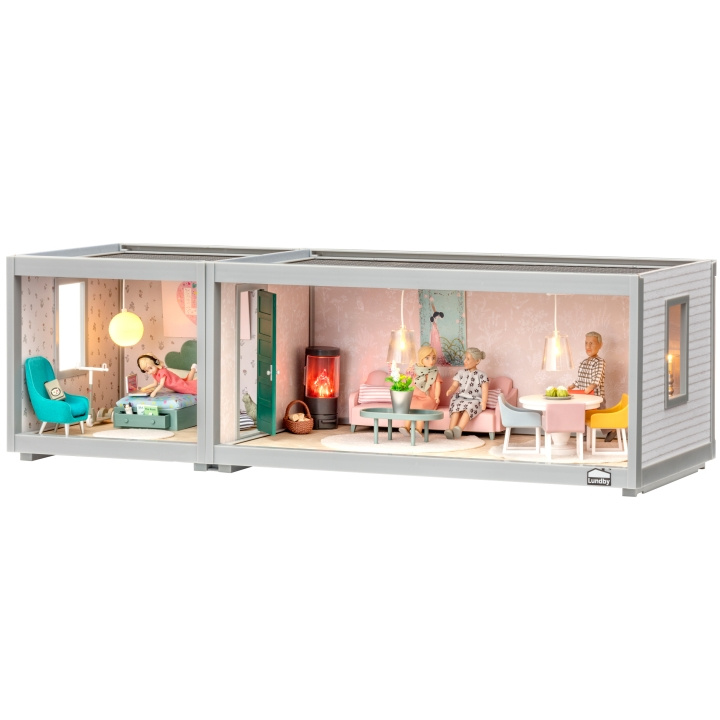 Lundby Undervåning Lundby 601027 i gruppen LEKSAKER, BARN- & BABYPRODUKTER / Leksaker / Dockor & Tillbehör hos TP E-commerce Nordic AB (C12760)