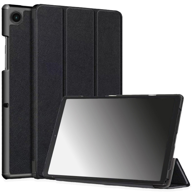 Krusell FlipCover Tab A8 Svart i gruppen SMARTPHONE & SURFPLATTOR / Surfplattor skydd / Samsung-surfplattor hos TP E-commerce Nordic AB (C12762)