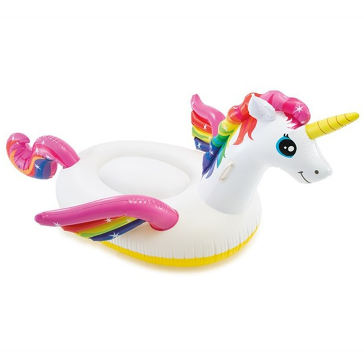 INTEX Unicorn Ride-On | LEKSAKER, BARN- & BABYPRODUKTER - Uteleksaker - Badleksaker & Vattenleksaker | GameStuff