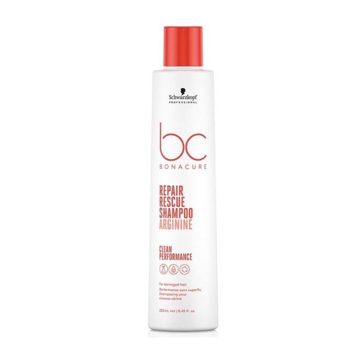 Schwarzkopf Bonacure Repair Rescue Shampoo 250ml i gruppen SKÖNHET & HÄLSA / Hår & Styling / Hårvårdsprodukter / Schampo hos TP E-commerce Nordic AB (C12783)