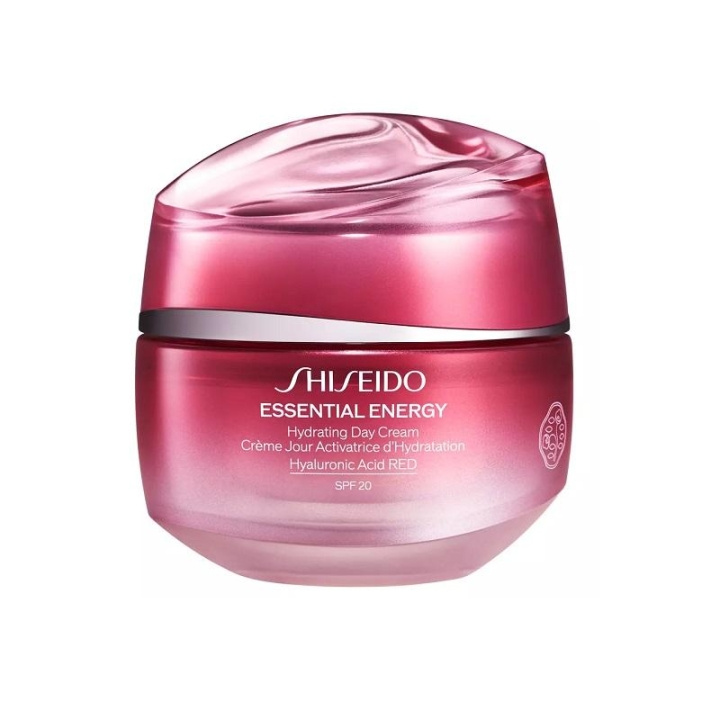 Shiseido Essential Energy Day Cream SPF20 50ml i gruppen SKÖNHET & HÄLSA / Hudvård / Ansiktsvård / Dagkräm hos TP E-commerce Nordic AB (C12786)