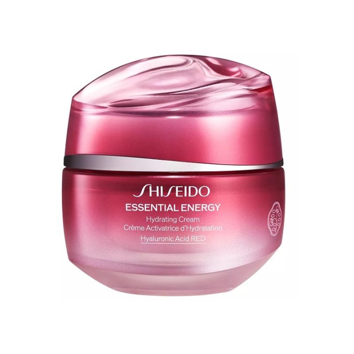 Shiseido Essential Energy Hydrating Cream 50ml i gruppen SKÖNHET & HÄLSA / Hudvård / Ansiktsvård / Dagkräm hos TP E-commerce Nordic AB (C12789)