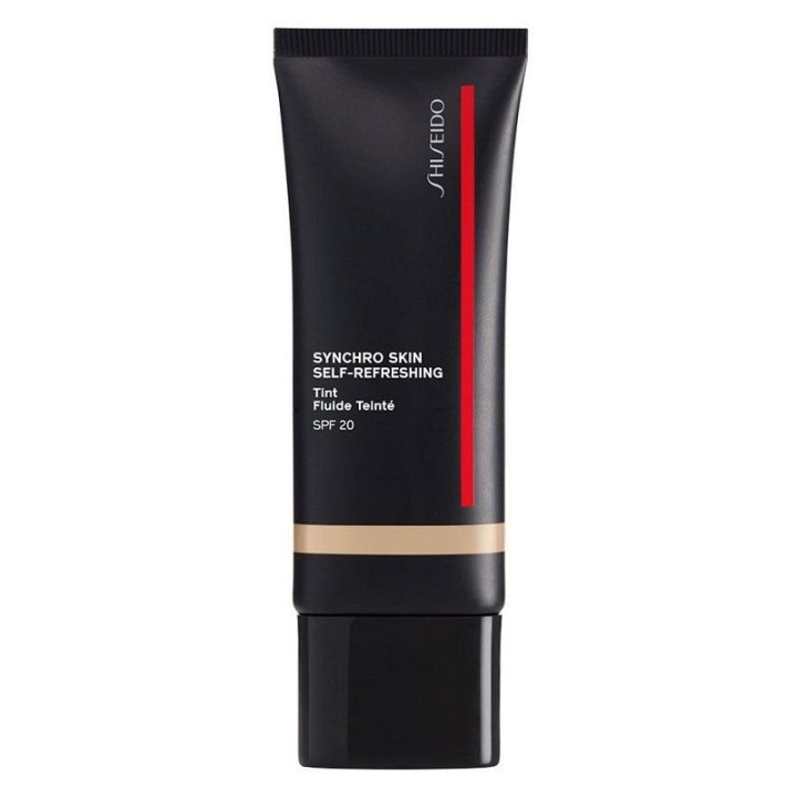 Shiseido Synchro Skin Self-refreshing Tint Foundation 215 Light Buna 30ml i gruppen SKÖNHET & HÄLSA / Makeup / Basmakeup / Foundation hos TP E-commerce Nordic AB (C12800)
