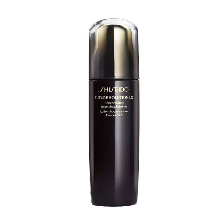 Shiseido Future Solution Concentrated Balansing Softener 170ml i gruppen SKÖNHET & HÄLSA / Hudvård / Ansiktsvård / Dagkräm hos TP E-commerce Nordic AB (C12802)