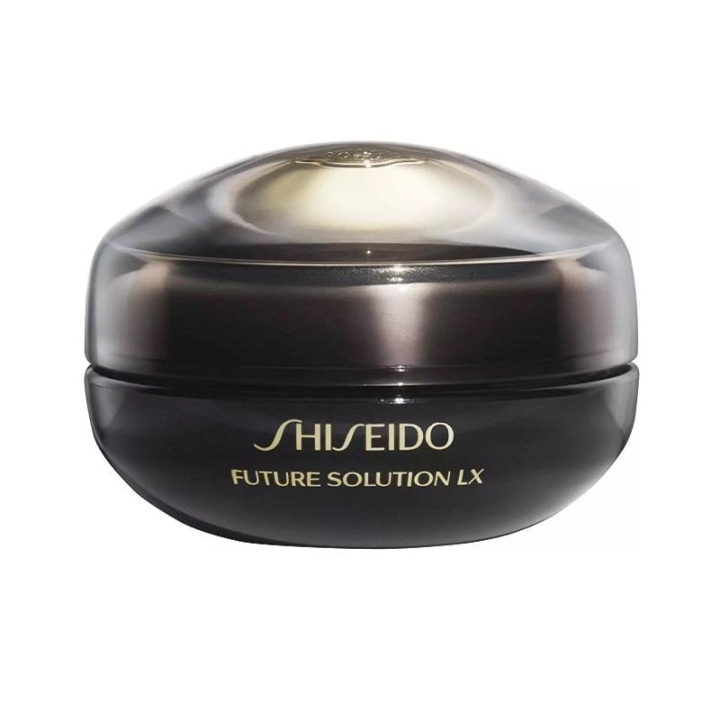 Shiseido Future Solution LX Eye & Lip Contour Regenerating Cream 15ml i gruppen SKÖNHET & HÄLSA / Hudvård / Ansiktsvård / Ansiktskräm hos TP E-commerce Nordic AB (C12811)