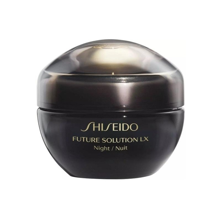 Shiseido Future Solution LX Total Regenerating Night Cream 50ml i gruppen SKÖNHET & HÄLSA / Hudvård / Ansiktsvård / Ansiktskräm hos TP E-commerce Nordic AB (C12812)
