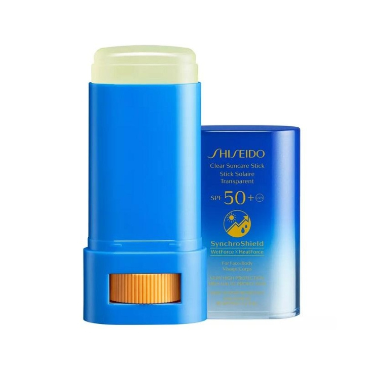 Shiseido Clear Suncare Stick Spf50+ 20g i gruppen SKÖNHET & HÄLSA / Hudvård / Solskydd & Tanning / Solskydd hos TP E-commerce Nordic AB (C12813)