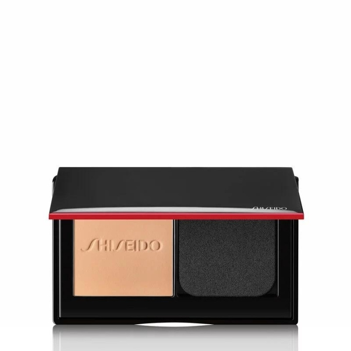 Shiseido Synchro Skin Self Refreshing Custom Finish Powder Foundation - 240 Quartz 9g i gruppen SKÖNHET & HÄLSA / Makeup / Basmakeup / Foundation hos TP E-commerce Nordic AB (C12815)