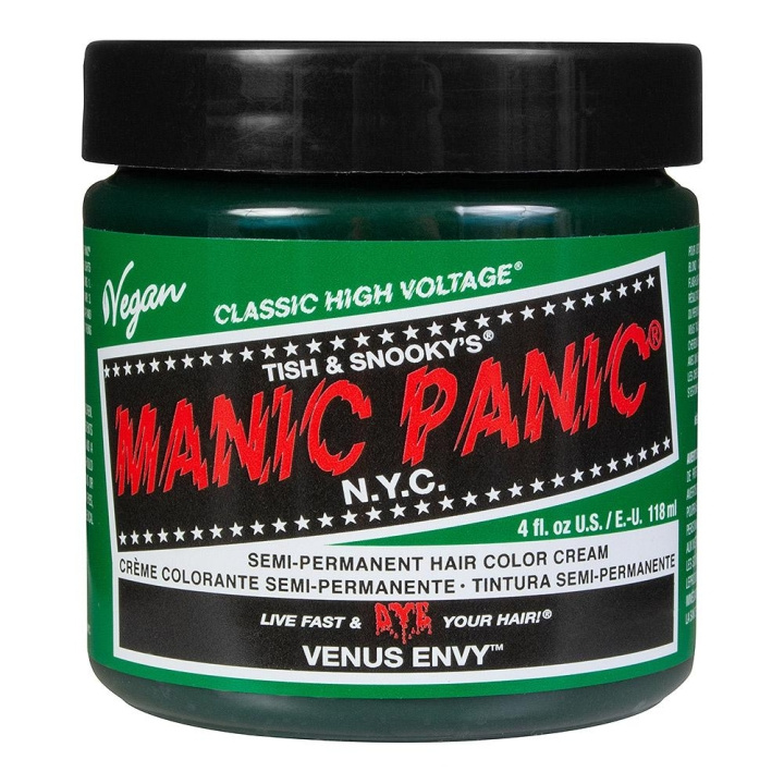 Manic Panic Classic Cream Venus Envy 118ml i gruppen SKÖNHET & HÄLSA / Hår & Styling / Hårvårdsprodukter / Hårfärg / Hårfärg & Färgbomb hos TP E-commerce Nordic AB (C12821)