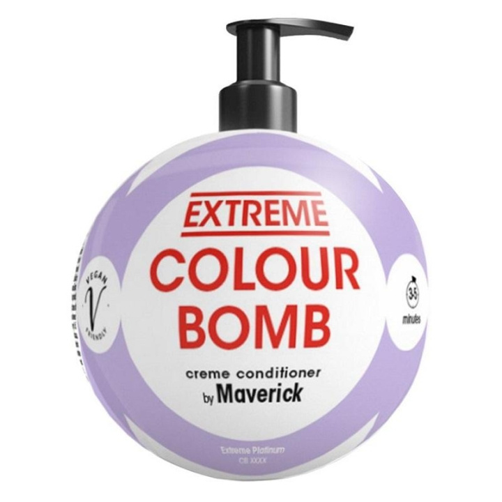 Color Bomb Colour Bomb Extreme White Platinum 250ml i gruppen SKÖNHET & HÄLSA / Hår & Styling / Hårvårdsprodukter / Hårfärg / Hårfärg & Färgbomb hos TP E-commerce Nordic AB (C12822)