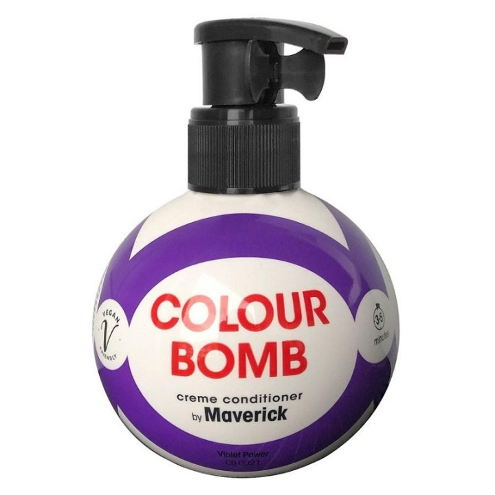 Color Bomb Colour Bomb Violet Power 250ml i gruppen SKÖNHET & HÄLSA / Hår & Styling / Hårvårdsprodukter / Hårfärg / Hårfärg & Färgbomb hos TP E-commerce Nordic AB (C12823)