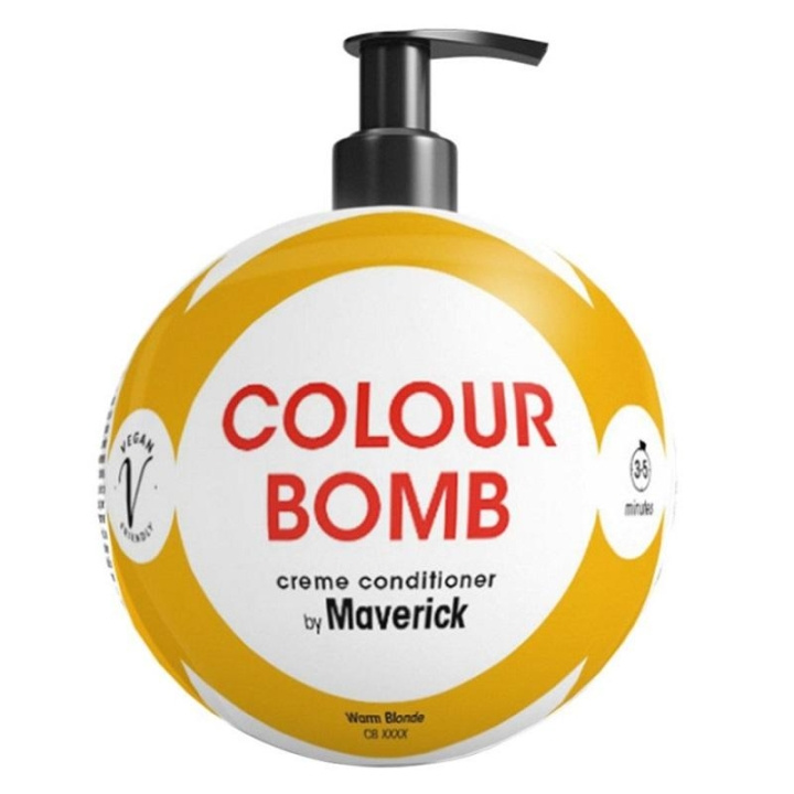 Color Bomb Colour Bomb Warm Blond 250ml i gruppen SKÖNHET & HÄLSA / Hår & Styling / Hårvårdsprodukter / Hårfärg / Hårfärg & Färgbomb hos TP E-commerce Nordic AB (C12824)