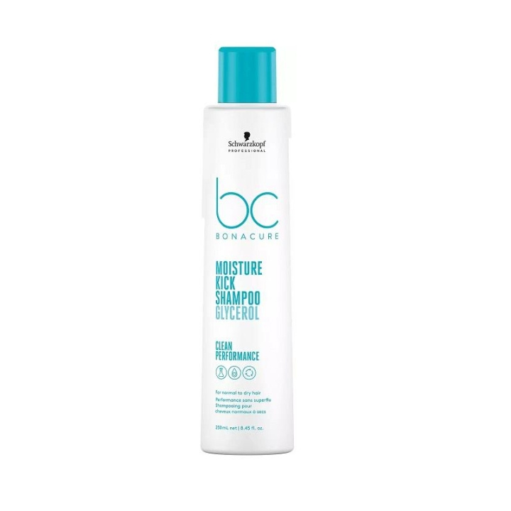 Schwarzkopf BC Moisture Kick Schampo 250ml i gruppen SKÖNHET & HÄLSA / Hår & Styling / Hårvårdsprodukter / Schampo hos TP E-commerce Nordic AB (C12825)