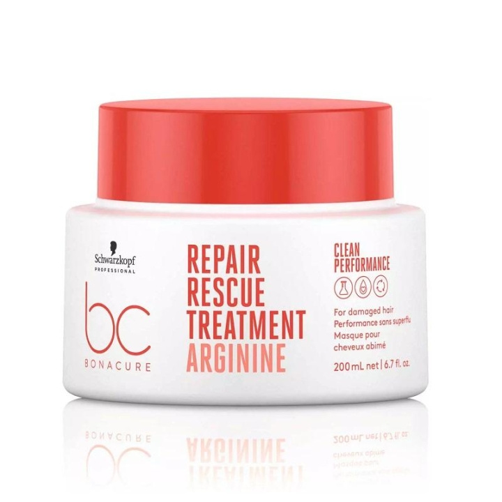 Schwarzkopf BC Repair Rescue Treatment 200ml i gruppen SKÖNHET & HÄLSA / Hår & Styling / Hårvårdsprodukter / Hårinpackning hos TP E-commerce Nordic AB (C12827)