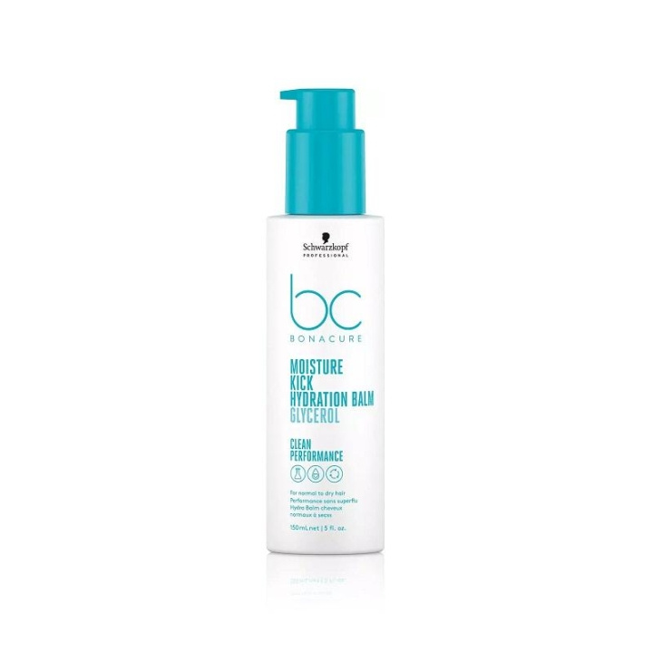 Schwarzkopf BC Moisture Kick Hydration Balm 150ml i gruppen SKÖNHET & HÄLSA / Hår & Styling / Hårvårdsprodukter / Balsam hos TP E-commerce Nordic AB (C12828)