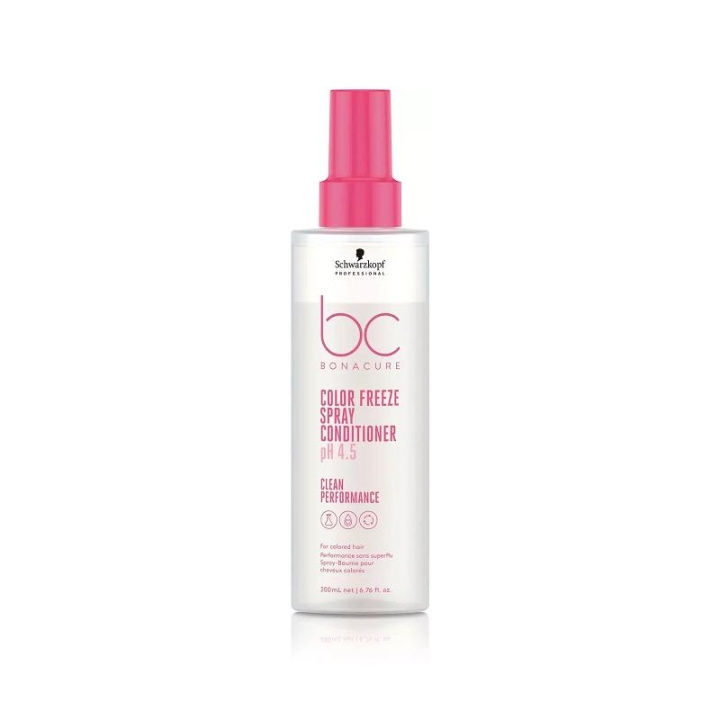 Schwarzkopf BC Color Freeze Leave-In Spray Conditioner 200ml i gruppen SKÖNHET & HÄLSA / Hår & Styling / Hårvårdsprodukter / Balsamspray/kur hos TP E-commerce Nordic AB (C12829)