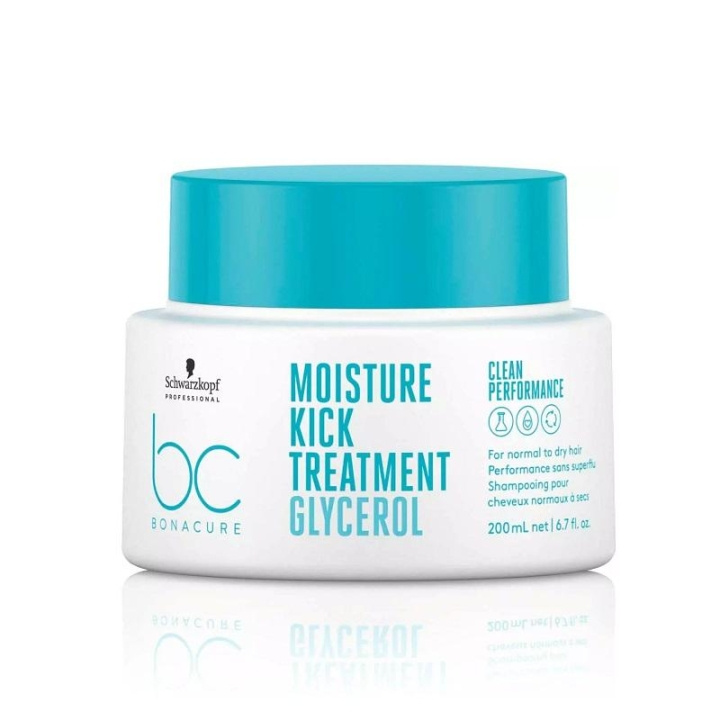 Schwarzkopf BC Moisture Kick Treatment 200ml i gruppen SKÖNHET & HÄLSA / Hår & Styling / Hårvårdsprodukter / Hårinpackning hos TP E-commerce Nordic AB (C12830)