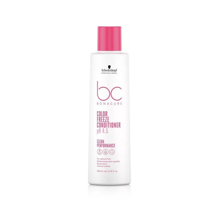 Schwarzkopf BC Color Freeze Conditioner 200ml i gruppen SKÖNHET & HÄLSA / Hår & Styling / Hårvårdsprodukter / Balsam hos TP E-commerce Nordic AB (C12831)