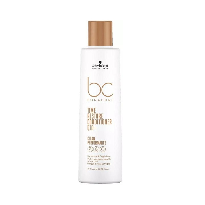 Schwarzkopf BC Time Restore Conditioner 200ml i gruppen SKÖNHET & HÄLSA / Hår & Styling / Hårvårdsprodukter / Balsam hos TP E-commerce Nordic AB (C12832)