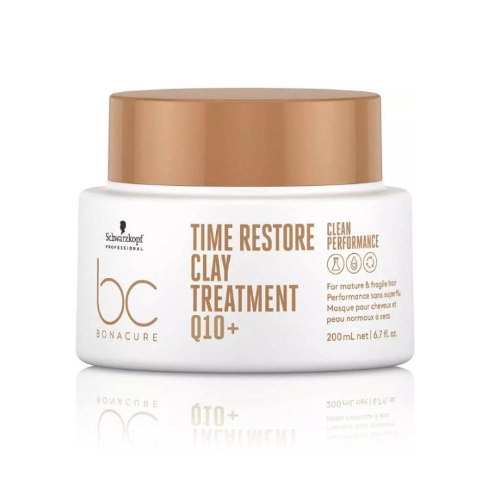 Schwarzkopf BC Time Restore Treatment 200ml i gruppen SKÖNHET & HÄLSA / Hår & Styling / Hårvårdsprodukter / Hårinpackning hos TP E-commerce Nordic AB (C12833)