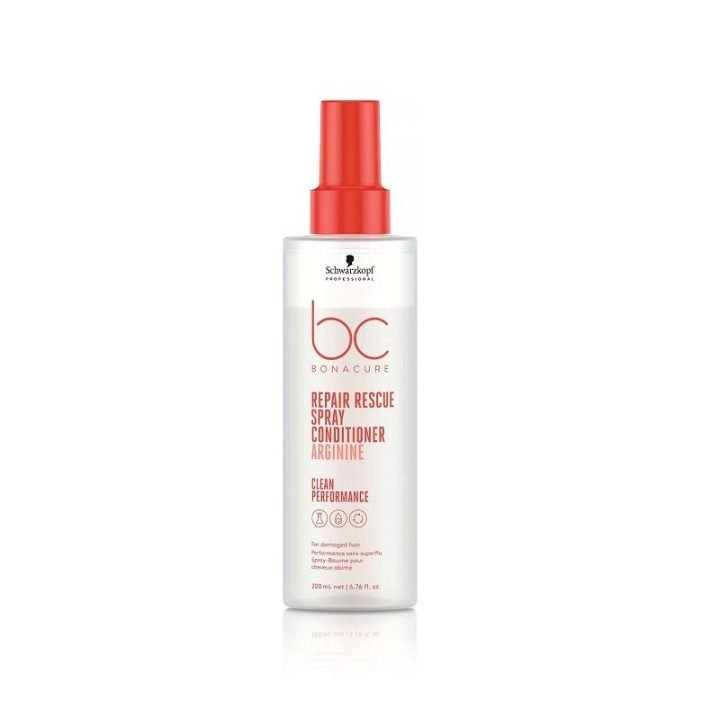 Schwarzkopf BC Repair Rescue Leave-In Spray Conditioner 200ml i gruppen SKÖNHET & HÄLSA / Hår & Styling / Hårvårdsprodukter / Balsamspray/Leave-in hos TP E-commerce Nordic AB (C12835)