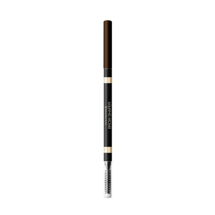 Max Factor Brow Shaper 30 Deep Brown i gruppen SKÖNHET & HÄLSA / Makeup / Ögon & Ögonbryn / Ögonbrynspenna hos TP E-commerce Nordic AB (C12839)