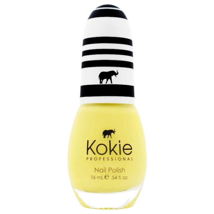 Kokie Cosmetics Kokie Nail Polish - Place in the Sun i gruppen SKÖNHET & HÄLSA / Manikyr/Pedikyr / Nagellack hos TP E-commerce Nordic AB (C12847)