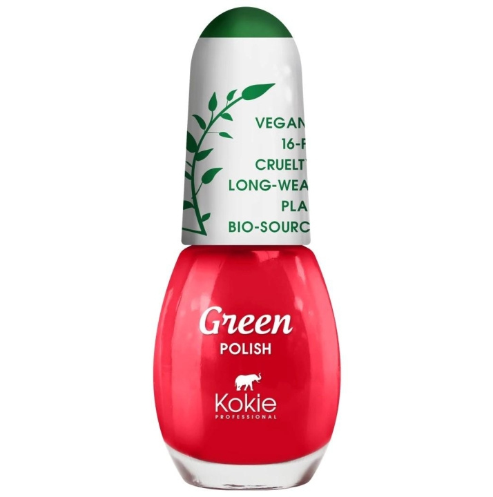 Kokie Cosmetics Kokie Green Nail Polish - Rendezvous i gruppen SKÖNHET & HÄLSA / Manikyr/Pedikyr / Nagellack hos TP E-commerce Nordic AB (C12850)