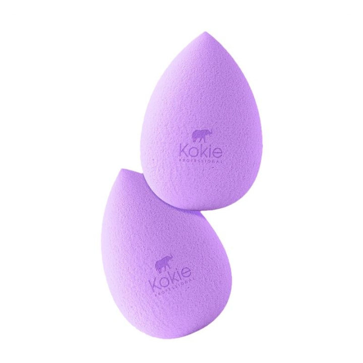 Kokie Cosmetics Kokie Cover And Conceal Beauty Sponge 2 Piece Set i gruppen SKÖNHET & HÄLSA / Makeup / Verktyg & Sminkset / Borstar & Penslar hos TP E-commerce Nordic AB (C12868)