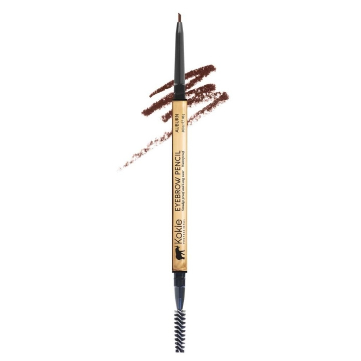 Kokie Cosmetics Kokie Micro-Fine Eyebrow Pencil Auburn i gruppen SKÖNHET & HÄLSA / Makeup / Ögon & Ögonbryn / Ögonbrynspenna hos TP E-commerce Nordic AB (C12871)