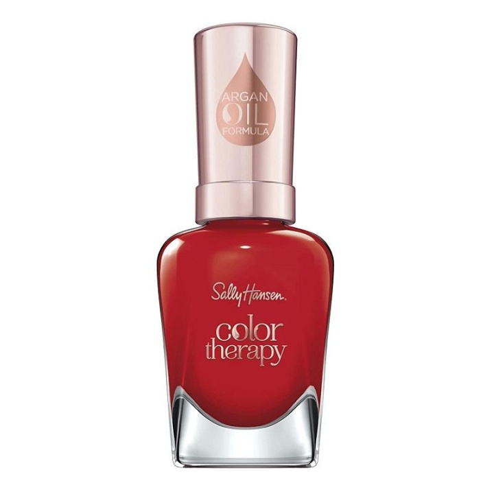 Sally Hansen Color Therapy 14.7ml - 340 Red-iance i gruppen SKÖNHET & HÄLSA / Manikyr/Pedikyr / Nagellack hos TP E-commerce Nordic AB (C12874)