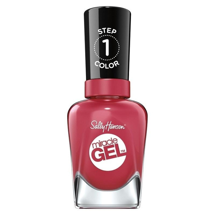 Sally Hansen Miracle Gel Nail Polish 14.7ml - 256 Proper P-rose i gruppen SKÖNHET & HÄLSA / Manikyr/Pedikyr / Nagellack hos TP E-commerce Nordic AB (C12876)