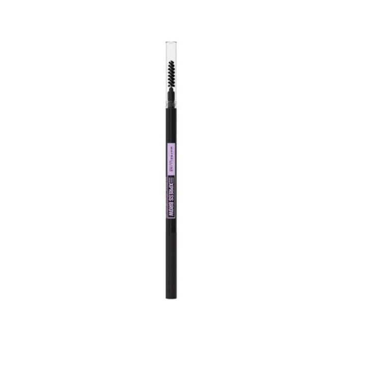 Maybelline Brow Ultra Slim Pencil - 07 Black i gruppen SKÖNHET & HÄLSA / Makeup / Ögon & Ögonbryn / Ögonbrynspenna hos TP E-commerce Nordic AB (C12907)