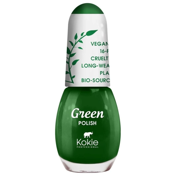 Kokie Cosmetics Kokie Green Nail Polish - Eden i gruppen SKÖNHET & HÄLSA / Manikyr/Pedikyr / Nagellack hos TP E-commerce Nordic AB (C12915)