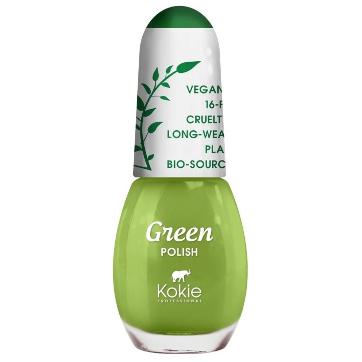 Kokie Cosmetics Kokie Green Nail Polish - Venom i gruppen SKÖNHET & HÄLSA / Manikyr/Pedikyr / Nagellack hos TP E-commerce Nordic AB (C12916)