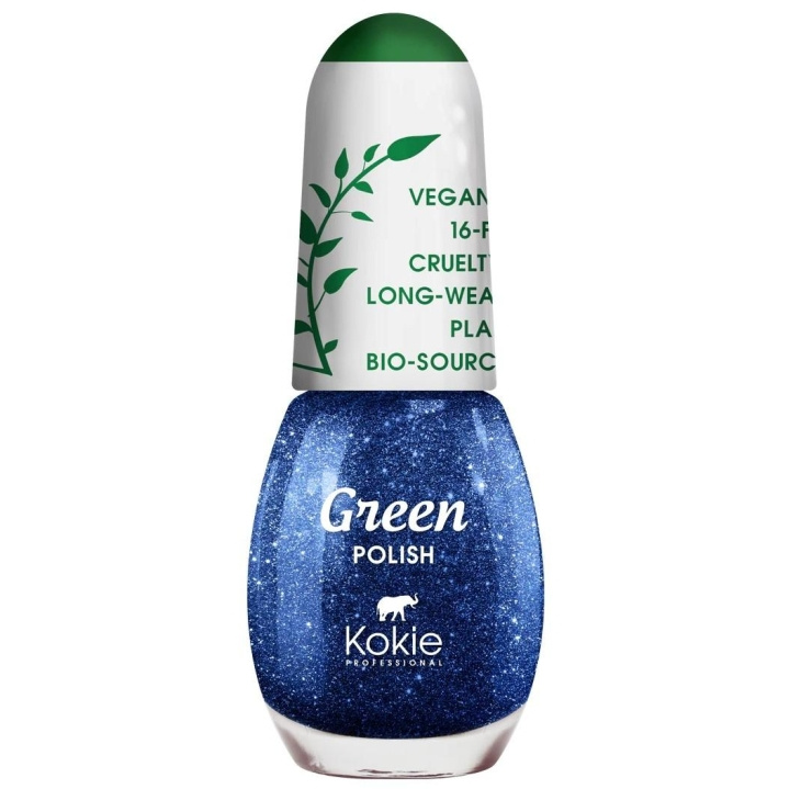 Kokie Cosmetics Kokie Green Nail Polish - Skinny Dip i gruppen SKÖNHET & HÄLSA / Manikyr/Pedikyr / Nagellack hos TP E-commerce Nordic AB (C12919)