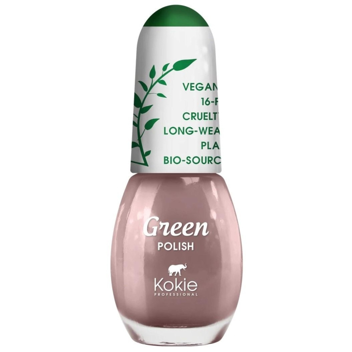 Kokie Cosmetics Kokie Green Nail Polish - Coffee Break i gruppen SKÖNHET & HÄLSA / Manikyr/Pedikyr / Nagellack hos TP E-commerce Nordic AB (C12920)