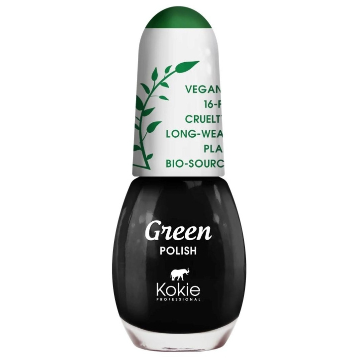 Kokie Cosmetics Kokie Green Nail Polish - Eclipse i gruppen SKÖNHET & HÄLSA / Manikyr/Pedikyr / Nagellack hos TP E-commerce Nordic AB (C12921)