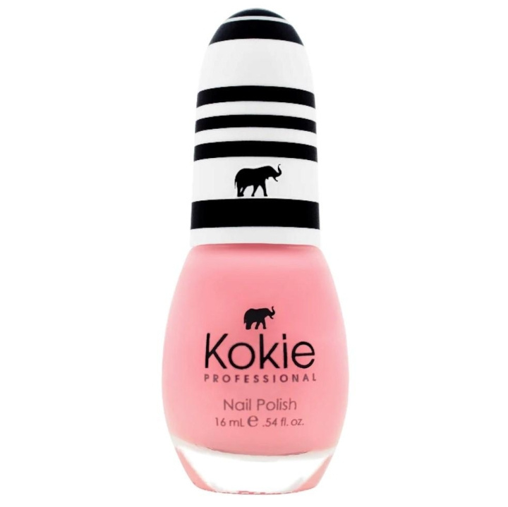 Kokie Cosmetics Kokie Nail Polish - Berries n Cream i gruppen SKÖNHET & HÄLSA / Manikyr/Pedikyr / Nagellack hos TP E-commerce Nordic AB (C12922)
