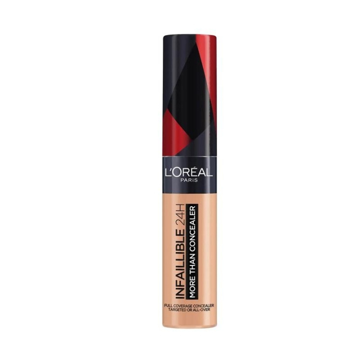 L\'Oreal L\'Oréal Infallible More Than Concealer 327 Cashmere i gruppen SKÖNHET & HÄLSA / Makeup / Basmakeup / Concealer hos TP E-commerce Nordic AB (C12925)