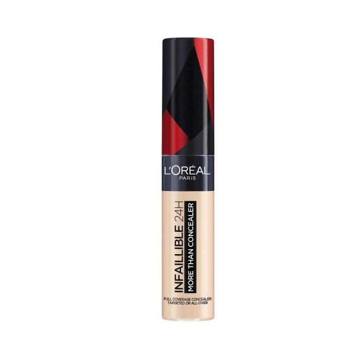 L’Oréal Paris L\'Oréal Infallible More Than Concealer 320 Porcelain i gruppen SKÖNHET & HÄLSA / Makeup / Basmakeup / Concealer hos TP E-commerce Nordic AB (C12929)