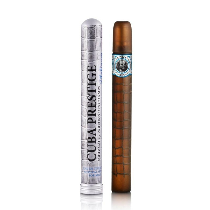 Cuba Paris Cuba Prestige Platinum Edt 35ml i gruppen SKÖNHET & HÄLSA / Doft & Parfym / Parfym / Parfym för honom hos TP E-commerce Nordic AB (C12933)