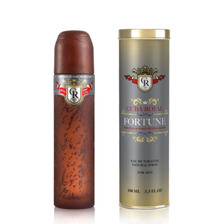 Cuba Paris Cuba Royal Fortune Edt 100ml i gruppen SKÖNHET & HÄLSA / Doft & Parfym / Parfym / Parfym för honom hos TP E-commerce Nordic AB (C12938)