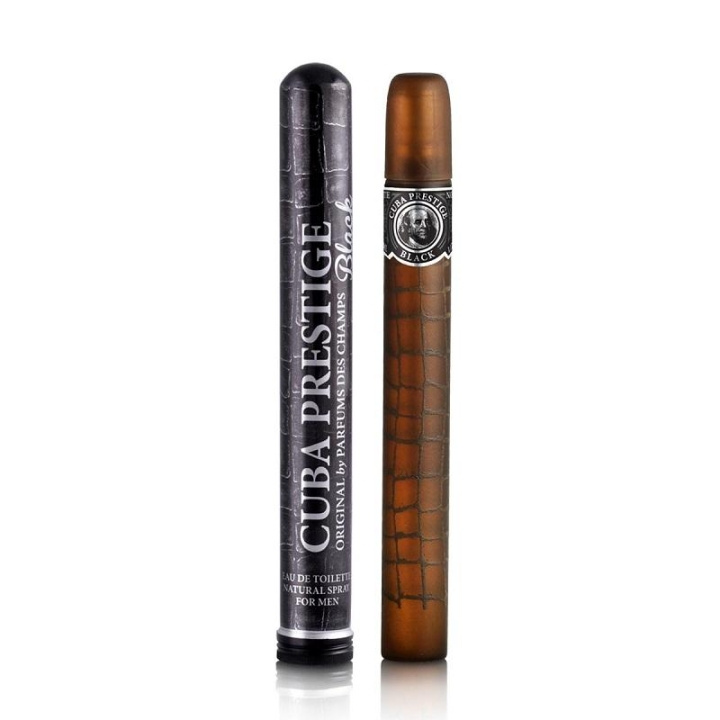 Cuba Paris Cuba Prestige Black Edt 35ml i gruppen SKÖNHET & HÄLSA / Doft & Parfym / Parfym / Parfym för honom hos TP E-commerce Nordic AB (C12939)