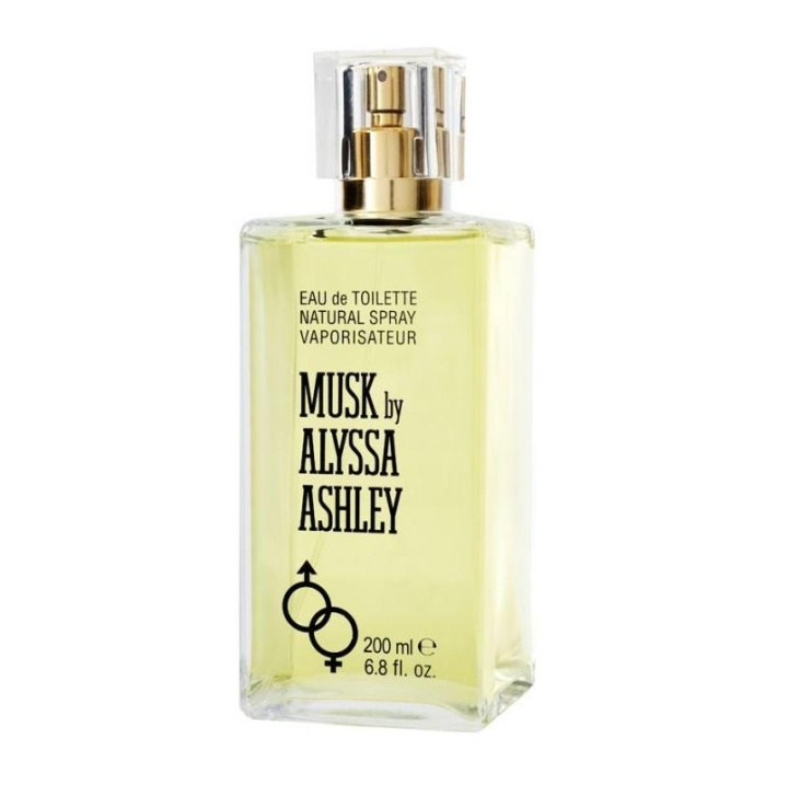 Alyssa Ashley Musk Edt 200ml i gruppen SKÖNHET & HÄLSA / Doft & Parfym / Parfym / Parfym för henne hos TP E-commerce Nordic AB (C12940)